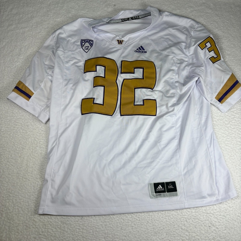 Adidas Washington Huskies Bubba Baker 32 XXL CBL PAC 12